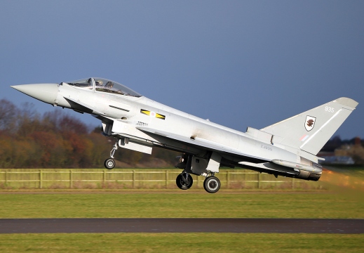 Typhoon FGR4 - ZJ935/935 - XI(F) Sqn - Royal Air Force