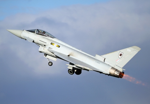 Typhoon FGR4 - ZJ935/935 - XI(F) Sqn - Royal Air Force