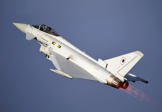 Typhoon FGR4 - ZJ935/935 - XI(F) Sqn - Royal Air Force