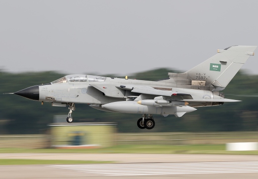 Tornado IDS - 7507 - 75 Sqn / 11 Wing - Royal Saudi Air Force