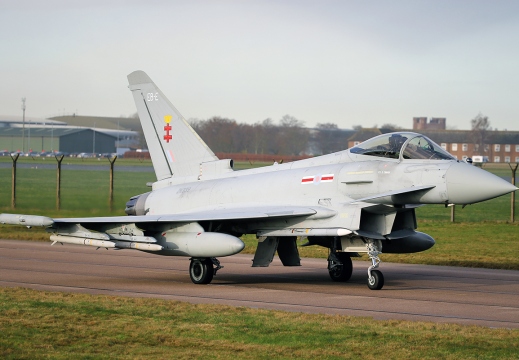 Typhoon FGR4 - ZK339/EB-E - 41TES - Royal Air Force
