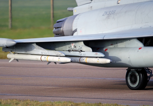 Typhoon FGR4 - ZK339/EB-E - 41TES - Royal Air Force