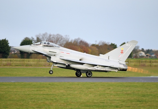 Typhoon FGR4 - ZK339/EB-E - 41TES - Royal Air Force