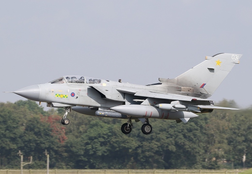 Tornado GR4 - ZA472/031 - 31 Sqn - Royal Air Force