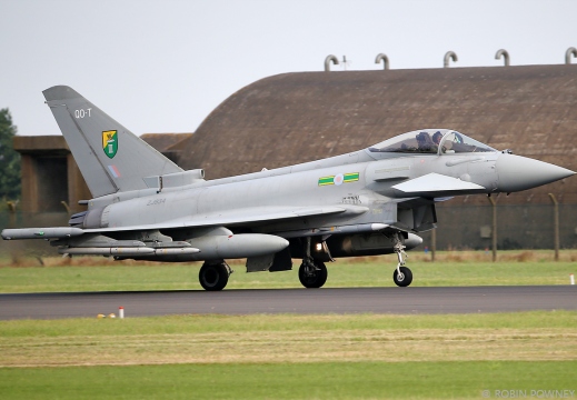 Typhoon FGR4 - ZJ934/QO-T - 3(F) Sqn