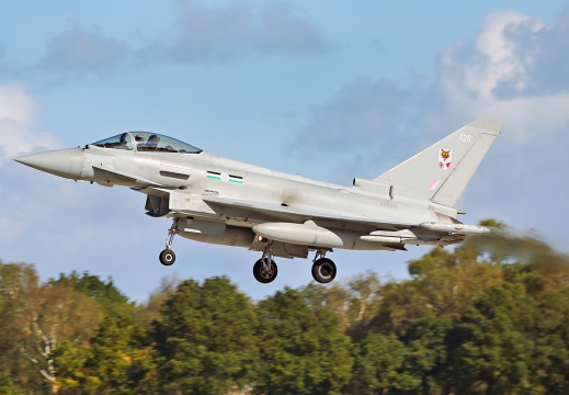 Typhoon FGR4 - ZK426/426 - 12 Sqn - Royal Air Force