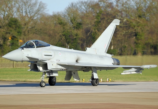 Typhoon FGR4 - ZK305/305 - Royal Air Force