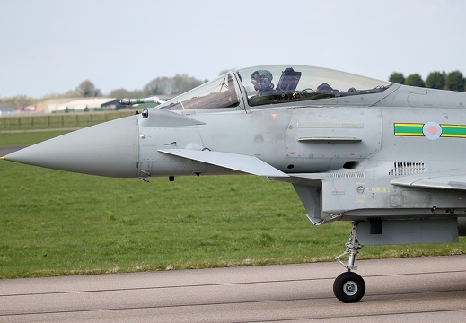 Typhoon FGR4 - ZJ916/QO-S - 3(F) Sqn
