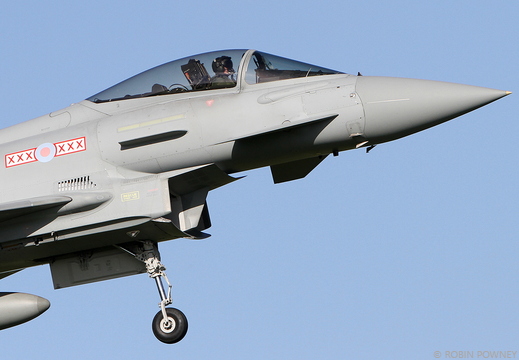 Typhoon FGR4 - ZK308/BW - 29 Sqn - Royal Air Force