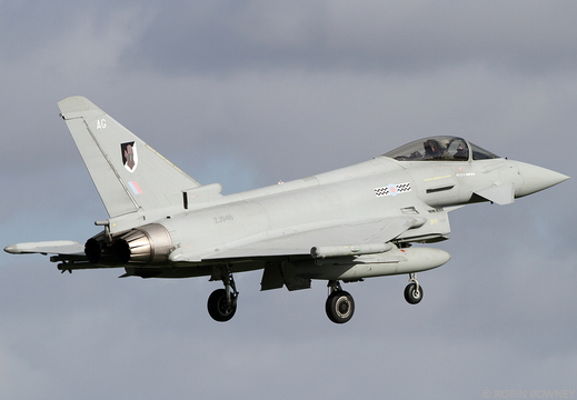 Typhoon FGR4 - ZJ946/AG - 17 Sqn