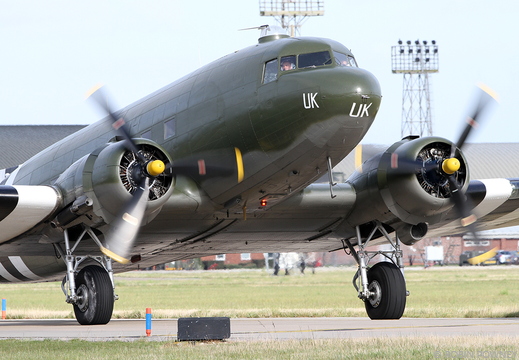 Dakota III - ZA947 - BBMF