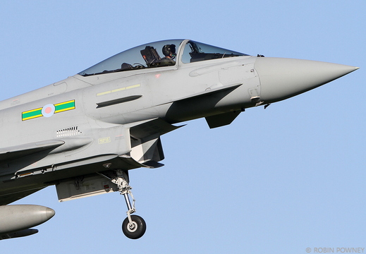 Typhoon FGR4 - 3(F) Sqn