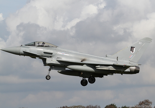 Typhoon FGR4 - ZJ946/AG - 17 Sqn