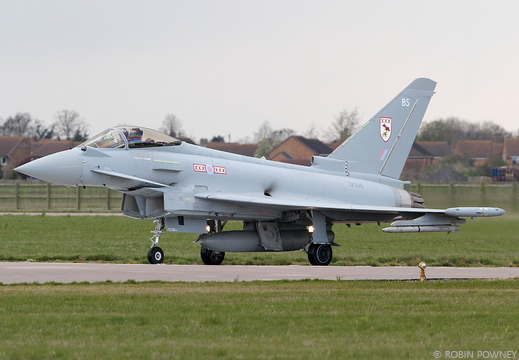 Typhoon FGR4 - ZK328/BS - 29 Sqn