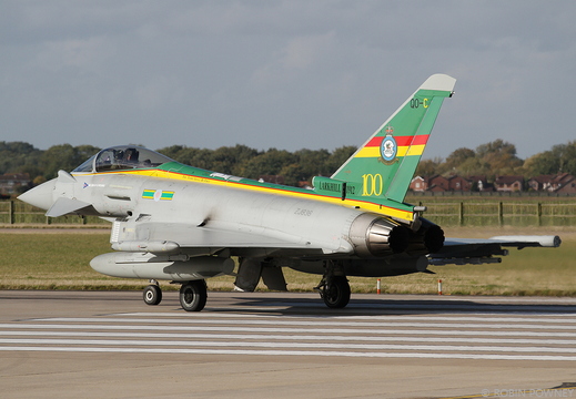 Typhoon FGR4 - ZJ936/QO-C - 3(F) Sqn - Royal Air Force