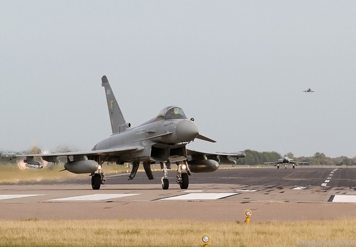 Typhoon FGR4 - ZJ917/QO-G - 3(F) Sqn