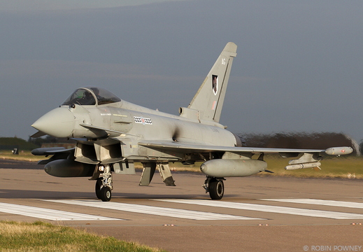 Typhoon FGR4 - ZJ946/AG - 17 Sqn