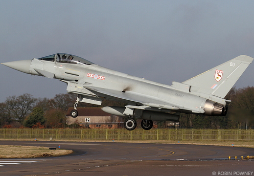 Typhoon FGR4 - ZK307/BU - 29 Sqn