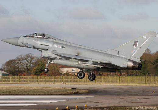 Typhoon FGR4 - ZJ947/AH - 17 Sqn