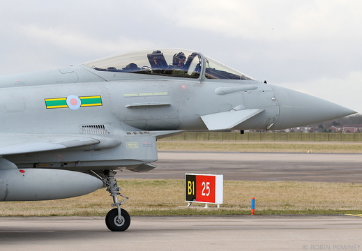 Typhoon FGR4 - ZK309/QO-P - 3(F) Sqn