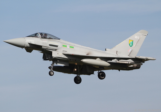 Typhoon F2 - ZJ936/QO-S - 3(F) Sqn