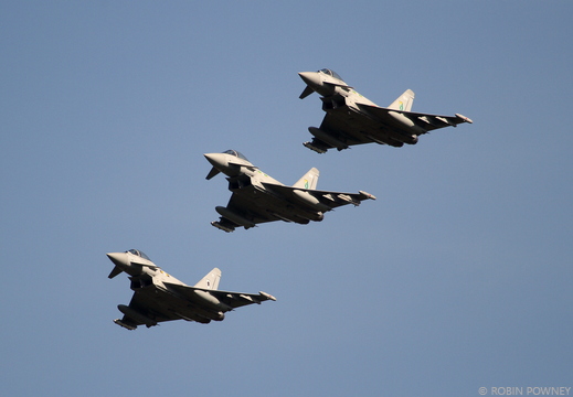 Typhoon FGR4s & F2 - 3(F) & XI(F) Sqn 