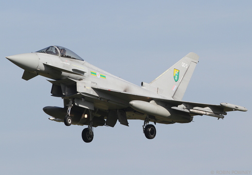 Typhoon F2 - ZJ936/QO-S - 3(F) Sqn