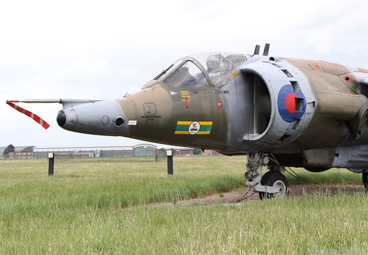 Harrier GR3 - XW924/G - 3(F) Sqn