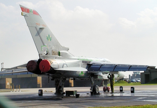 Tornado F3 - ZH555/CV - V(F) Sqn - Royal Air Force