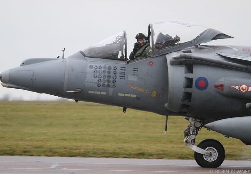 Harrier GR9A - ZD433/45A - 1F Sqn