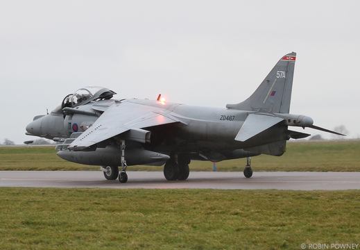 Harrier GR9A - ZD467/57A - 1F Sqn