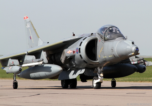 Harrier GR9A - ZD433/45A - 1F Sqn
