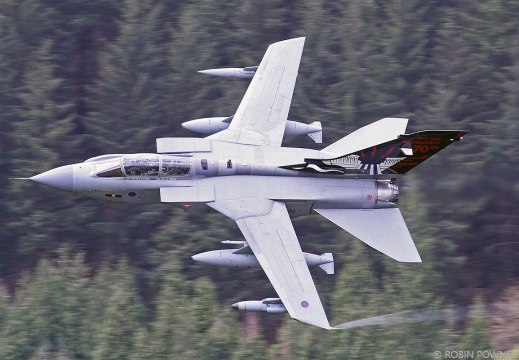 Tornado GR4s - ZA412 - 617 Sqn Dambusters- Royal Air Force