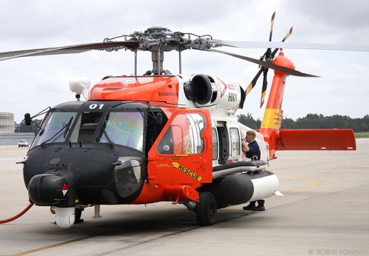 MH-60J Jayhawk - 6001 - CGAS Elizabeth City - United States Coast Guard