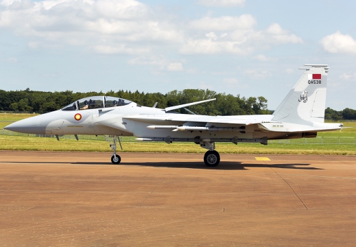 F-15QA Ababil - QA538 - Qatar Emeri Air Force
