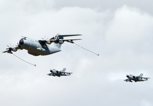 A400M Atlas - 54+16 - LTG-62 - German Air Force, Tornado IDS - 45+14 - TLG-51 Immelmann - German Air Force + Tornado IDS - 44+29 - TLG-33 - German Air Force