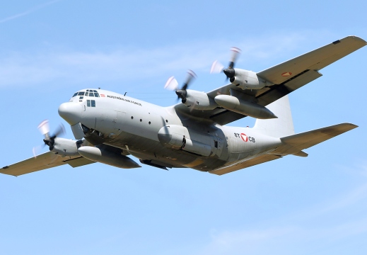 C-130K Hercules - 8T-CB - Lufttransportstaffel - Austrian Air Force