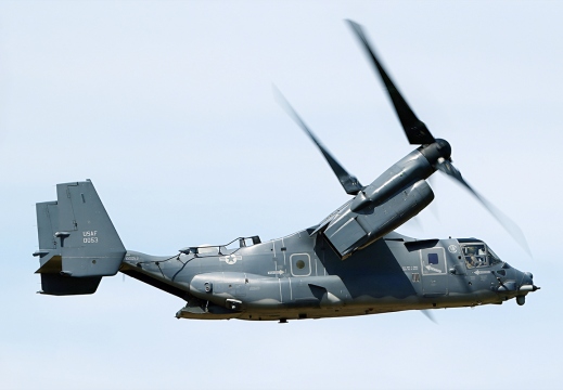 CV-22B Osprey - 10-0053 - 7SOS / 352SOW - United States Air Force