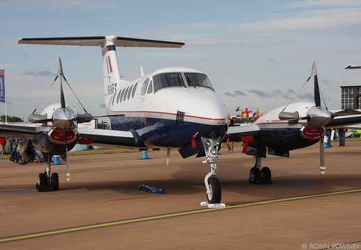 King Air T1 - G-RAFX - 45 Sqn - Royal Air Force
