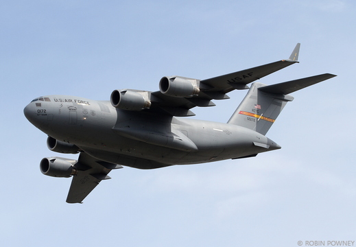 C-17A Globemaster III - 00-0172 - 58AS Ratpack