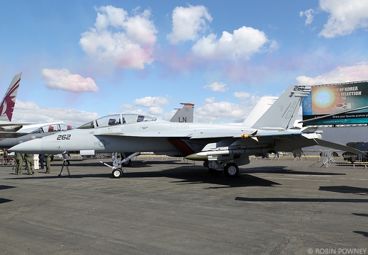F/A-18F Super Hornet - 168889/AD-262 - VFA-106 Gladiators