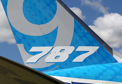 787-9 Dreamliner - N789EX - Boeing