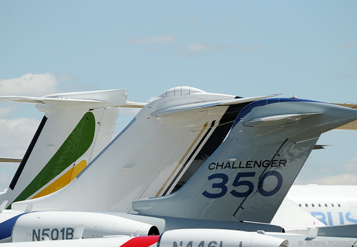 Bizjet tails