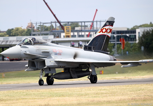 Typhoon FGR4 - ZK343/BX - 29 Sqn - Royal Air Force