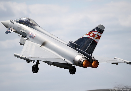Typhoon FGR4 - ZK343/BX - 29 Sqn - Royal Air Force