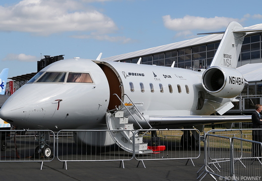 CL604MSA - N614BA