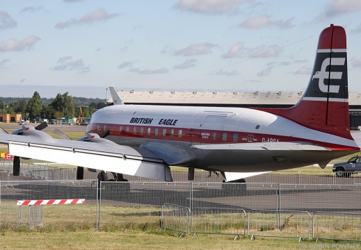 DC-6A - G-APSA - British Eagle