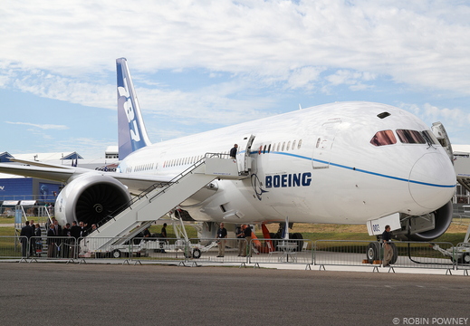 787-8 Dreamliner - N787BX - Boeing