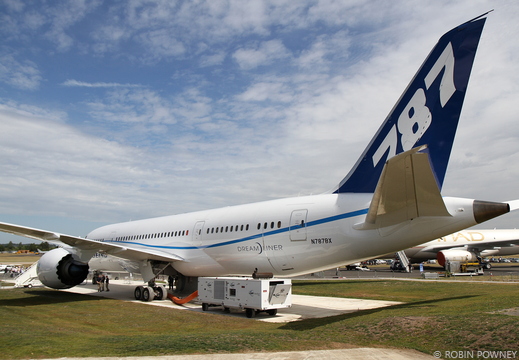787-8 Dreamliner - N787BX - Boeing
