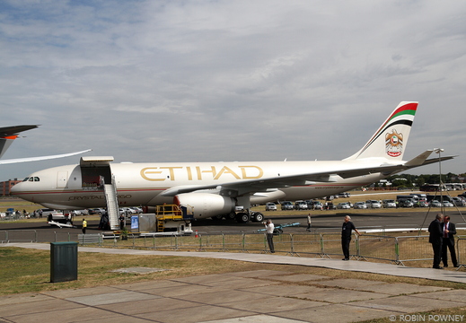 A330-200F - A6-DCA - Etihad Cargo